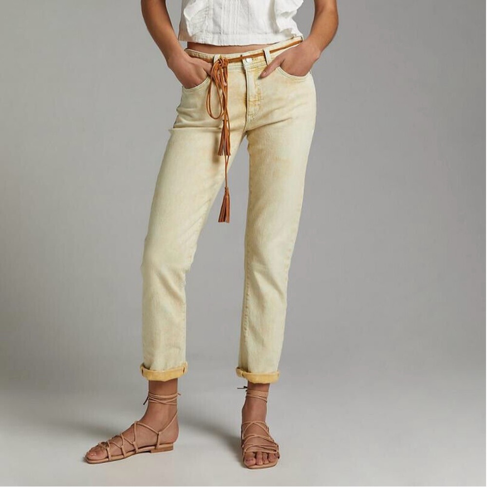 Anthropologie/Pilcro The Slim Boyfriend Jeans